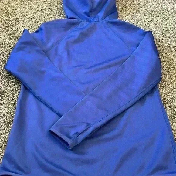 Women’s Purple Nike Hoodie - Picture 4 of 4